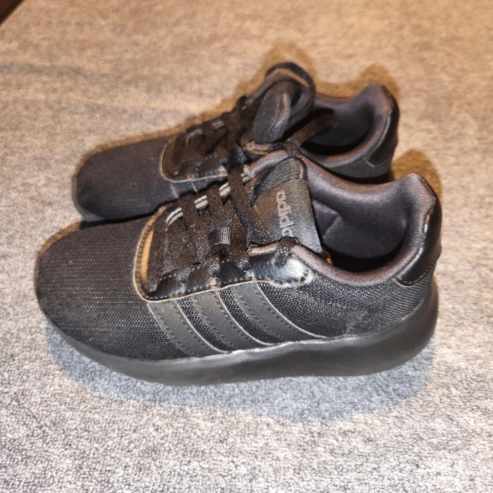 Adidas Kids Black Sneakers